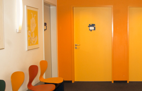 Praxis Gasselstiege 21 Praxis Wartezimmer in der Gasselstiege