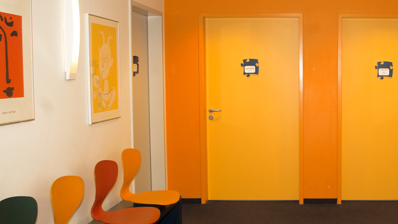Praxis Wartezimmer in der Gasselstiege
