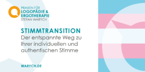 Titel der Broschüre Stimmtransition verlinkt auf das PDF der Broschüre